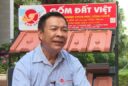 Ông Nguyễn Quang Mâu Công ty Gốm Đất Việt (hình Thái Bình TV)